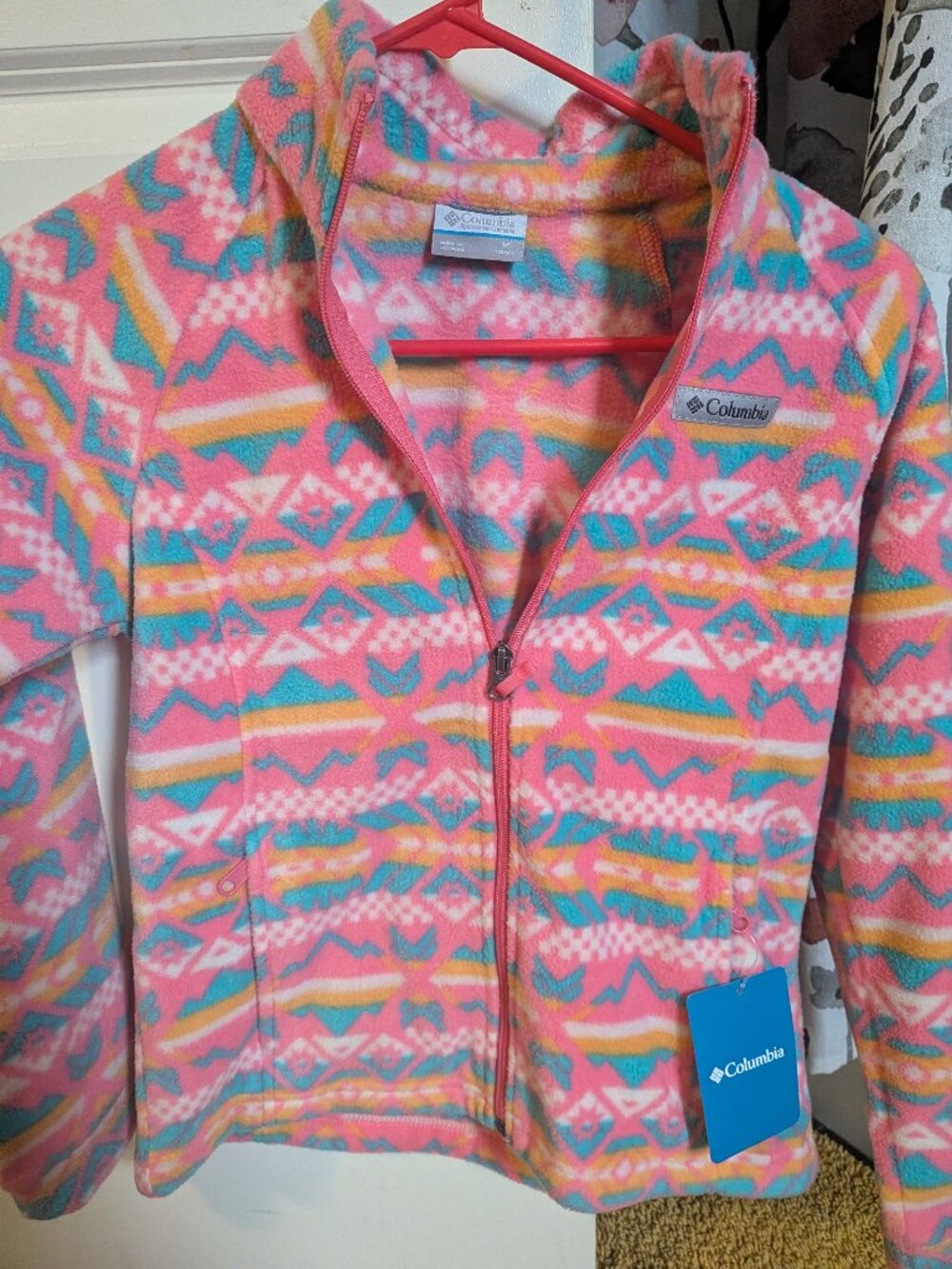 Girls Columbia fleece